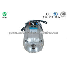 Electric vehicle motor, AC low voltage, battery motor for car